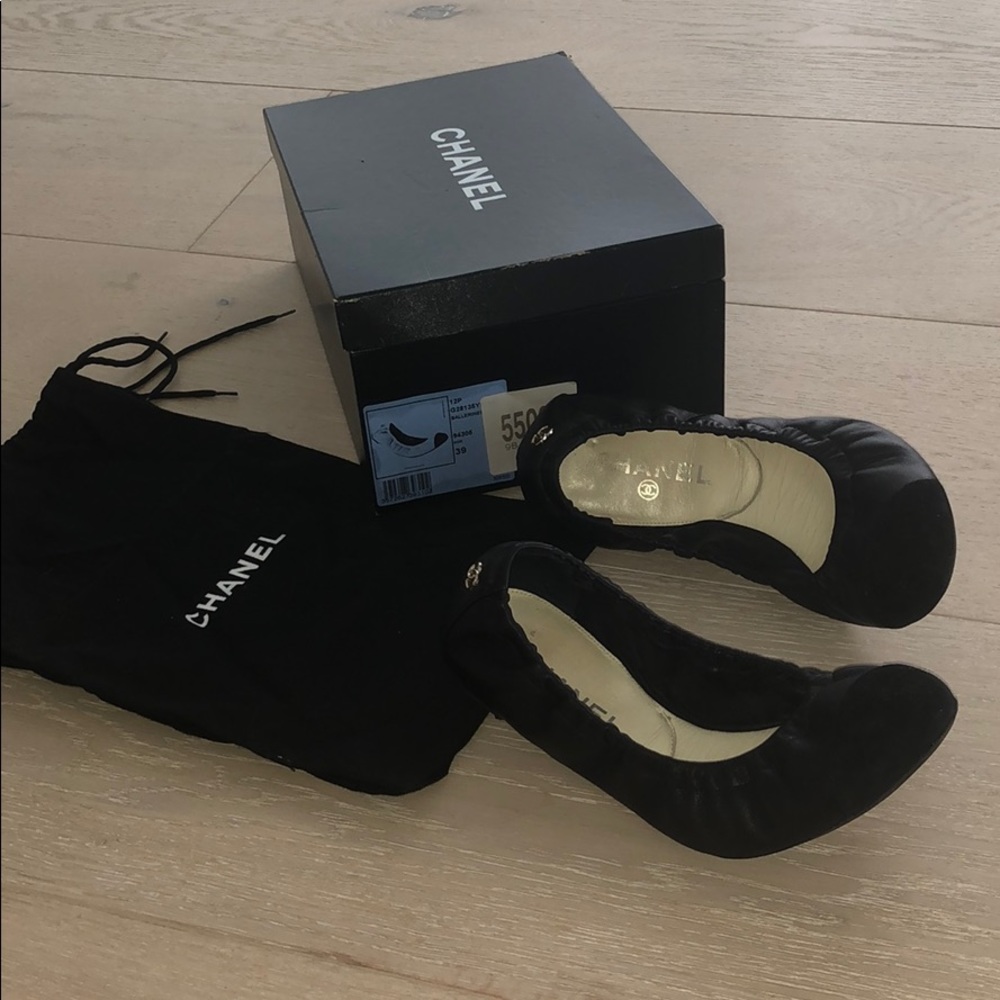 Authentic Ballerines Chanel